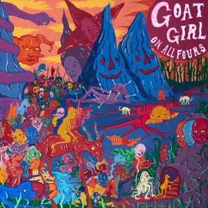LP Goat Girl: On All Fours (limited Edition) (transparent Pink Vinyl)