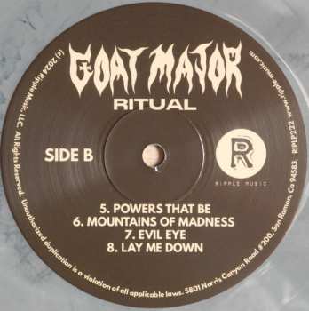 LP Goat Major: Ritual CLR | LTD