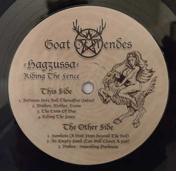 LP Goat Of Mendes: Hagzussa - Riding The Fence LTD | NUM