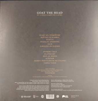LP/CD Goat The Head: Et Lokalsamfunn I Sorg LTD | NUM