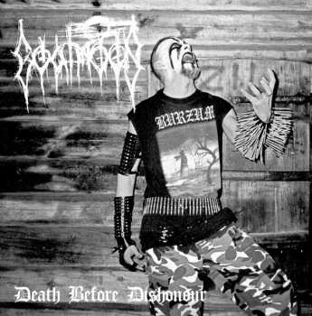 Album Goatmoon: Death Before Dishonour (First Version)