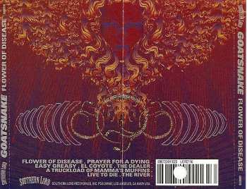 CD Goatsnake: Flower Of Disease