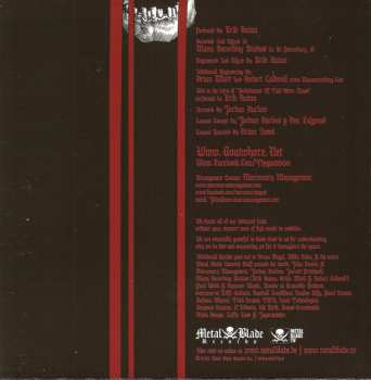 CD Goatwhore: Blood For The Master