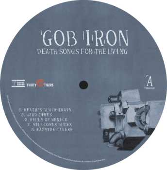 LP Gob Iron: Death Songs For The Living