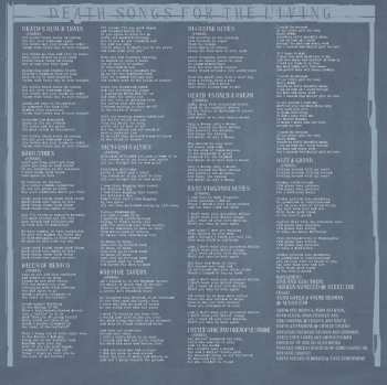 LP Gob Iron: Death Songs For The Living