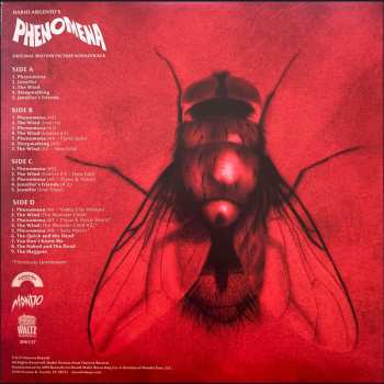 2LP Goblin: Dario Argento's Phenomena (Original Motion Picture Soundtrack) CLR