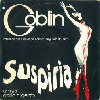 LP Goblin: Suspiria (Musiche Dalla Colonna Sonora Originale Del Film) CLR
