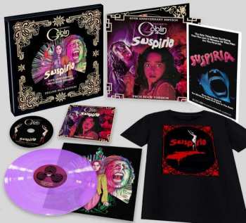 LP/CD/Box Set Claudio Simonetti's Goblin: Suspiria (Prog Rock Version) DLX | LTD | DIGI | CLR