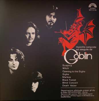 10LP/Box Set Goblin: The Horror OSTs LTD | DLX | CLR