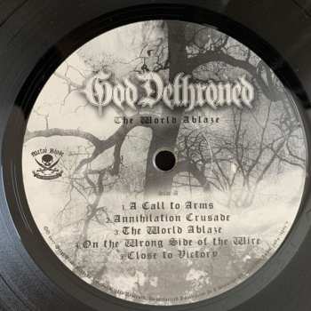 LP God Dethroned: The World Ablaze
