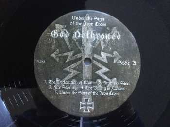 LP God Dethroned: Under the Sign of the Iron Cross