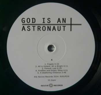 LP God Is An Astronaut: All Is Violent, All Is Bright