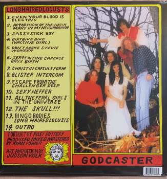 LP Godcaster: Long Haired Locusts