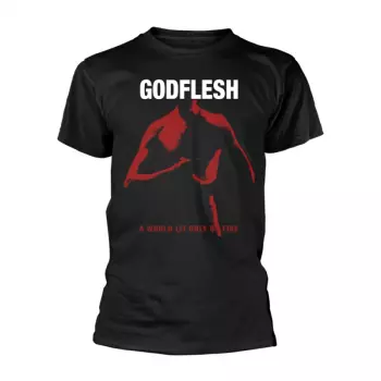 T-shirt A World Lit Only By Fire