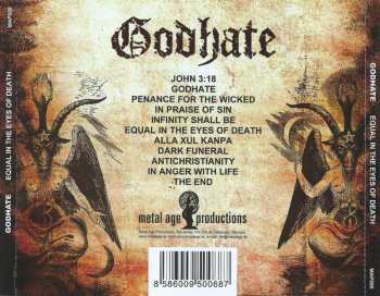 CD Godhate: Equal In The Eyes Of Death