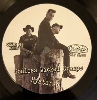 LP Godless Wicked Creeps: Hystereo