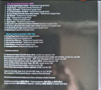 CD Godley & Creme: Frabjous Days (The Secret World Of Godley And Creme 1967-1969)