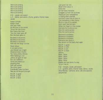 CD Godley & Creme: Music From 'Consequences' + L