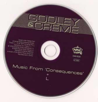 CD Godley & Creme: Music From 'Consequences' + L