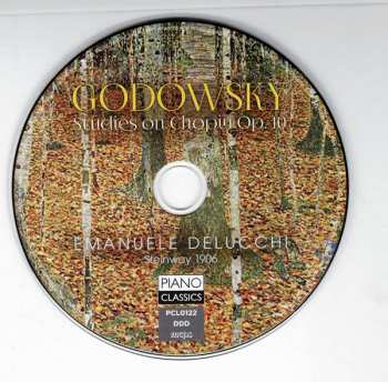 CD Leopold Godowsky: Studies On Chopin Op. 10