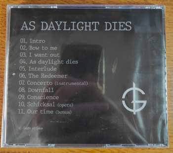 CD Gods of Gaia: As Daylight Dies