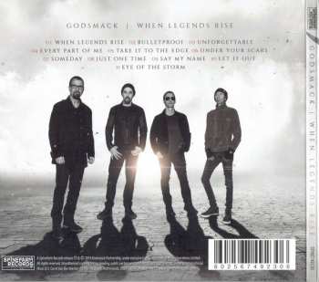 CD Godsmack: When Legends Rise