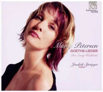 Album Goethe-lieder: Marlis Petersen - Goethe-lieder