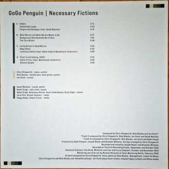 2LP GoGo Penguin: Necessary Fictions