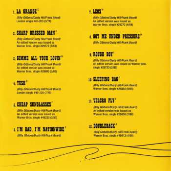 CD ZZ Top: Goin' 50