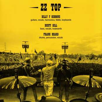 CD ZZ Top: Goin' 50