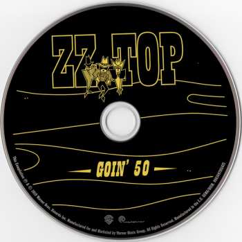 CD ZZ Top: Goin' 50