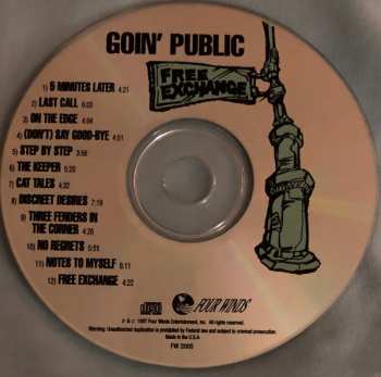CD Goin' Public: Free Exchange