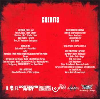 CD Goitzsche Front: Deines Glückes Schmied