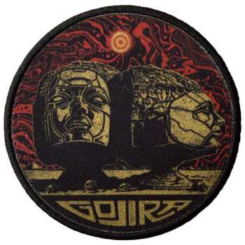 Merch Gojira: Printed Patch Scuplted Heads