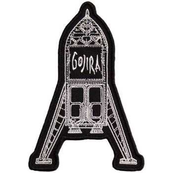 Merch Gojira: Woven Patch Shuttle