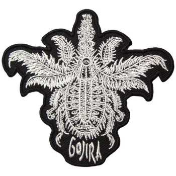 Merch Gojira: Woven Patch Tree