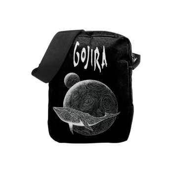 Merch Gojira: Shoulder bag Flying Whale