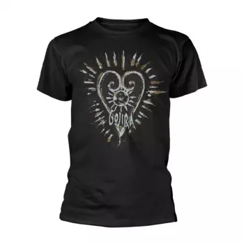 T-shirt Fortitude Heart (organic Ts)