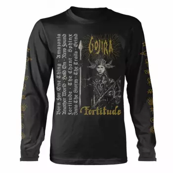 Long Sleeve T-Shirt Fortitude Tracklist (organic Ls)