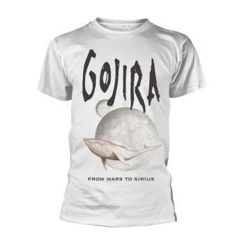 Merch Gojira: T-shirt Whale From Mars (organic)