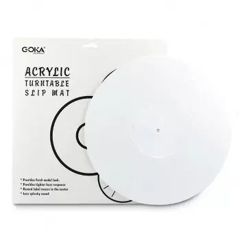 Album Goka - Acrylic slipmat