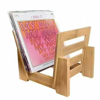 Audiotechnika Goka Bamboo LP rack