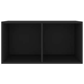 Hi-Fi Goka Úložný dvojbox na LP desky Černý (802013)