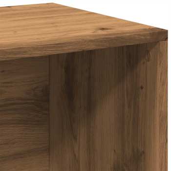 Hi-Fi Goka Úložný dvojbox na LP desky Dub Artisan (855787)