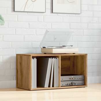 Hi-Fi Goka Úložný dvojbox na LP desky Dub Artisan (855787)