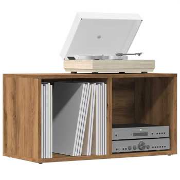 Hi-Fi Goka Úložný dvojbox na LP desky Dub Artisan (855787)