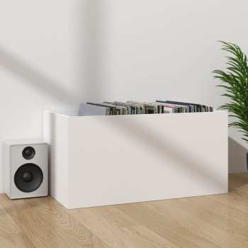 Hi-Fi Goka Úložný dvojbox na LP desky Bílý (800117)