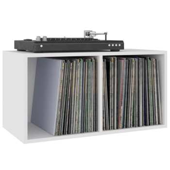 Hi-Fi Goka Úložný dvojbox na LP desky Bílý (800117)