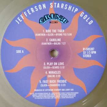 LP/SP Jefferson Starship: Gold LTD | CLR