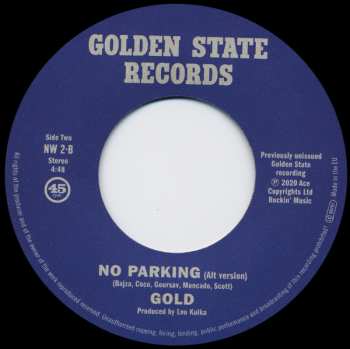 SP Gold: No Parking
